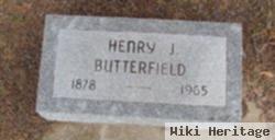 Henry Justus Butterfield