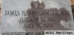 Dr James Harry Gamble