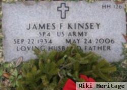 James Frank "jimmy" Kinsey