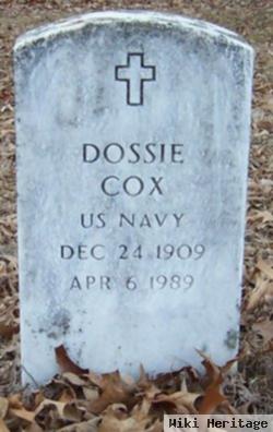 Dossie Cox