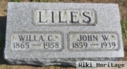 Willa C. Liles