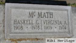 Haskell G. Mcmath