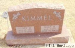 Henry D Kimmel