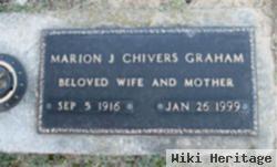 Marion J Chivers Graham