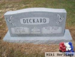 Mary Lena Deckard