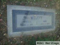 Ann Elizabeth Weleff