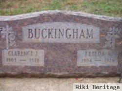 Clarence Joseph Buckingham