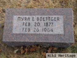 Myra E Boettger