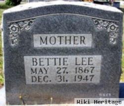 Elizabeth L "bettie" Goodman Lee