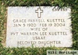 Grace Farrell Kuettel