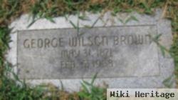 George Wilson Brown