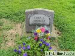 Cora E Parrish Markley