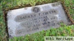 Sgt Stanley F Gileta