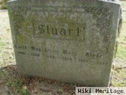 Edith May Stuart