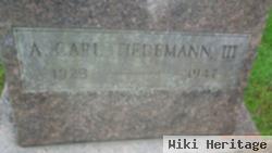 Carl A Tiedemann, Iii