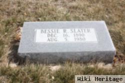 Bessie R Slater