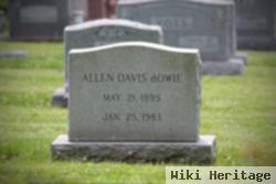 Allen Davis Bowie