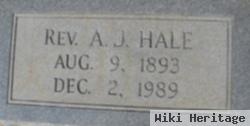 Rev Arthur Jasper Hale