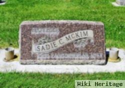 Sarah Sadie Cleota Paxton Mckim