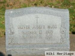 Oliver Joseph Moss