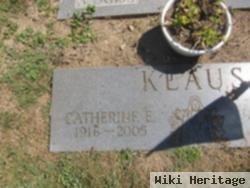 Catherine E. Klaus