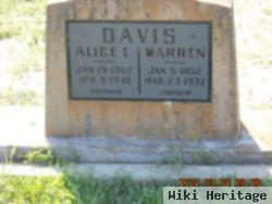 Alice Evelyn Clark Davis