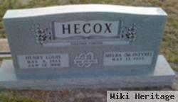 Henry Louis Hecox