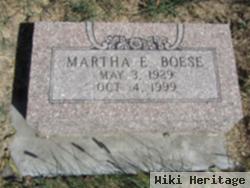 Martha Elizabeth Boese