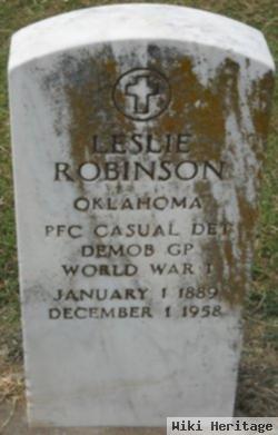 Leslie Robinson