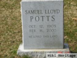 Samuel Lloyd Potts