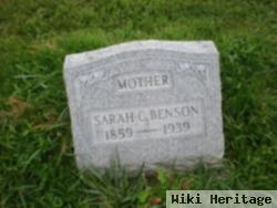 Sarah C. Benson