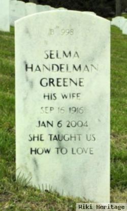 Selma Handelman Greene
