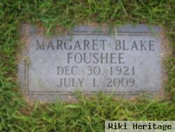 Margaret Blake Foushee