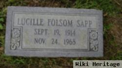 Lucille Folsom Sapp