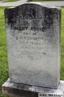 Mary Addie Arnold Kennedy