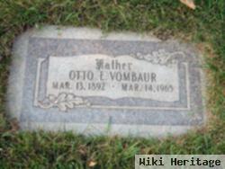 Otto E Vombaur