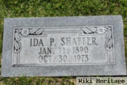 Ida P Shaffer