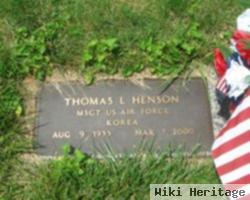 Sgt Thomas Leslie Henson