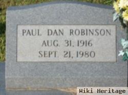 Paul Dan Robinson