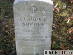 Claude E Sowder