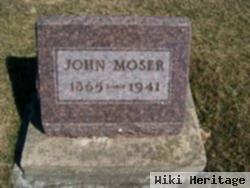 John Moser, Sr