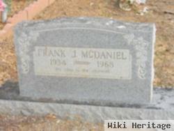 Frank J. Mcdaniel