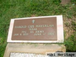 Harold Gus Haverlah