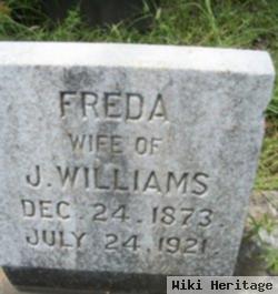 Freda Williams