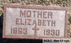 Elizabeth "lizzie" Welch Montaldo