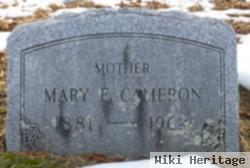 Mary E Cameron