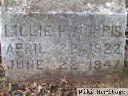 Lillie F Frye Morris