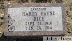 Harry Payne Rice