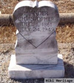 Leander C Christopher, Jr