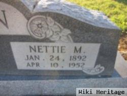 Nettie M. Wooten